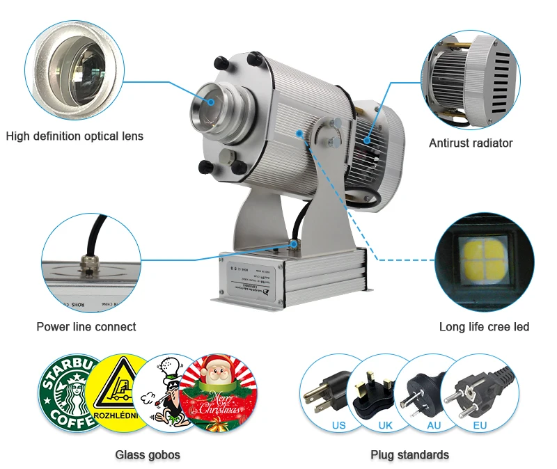 40W projector2
