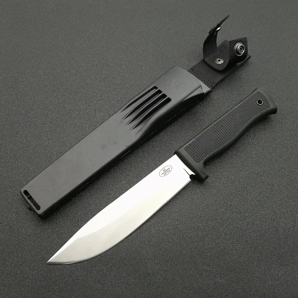 

Mengoing SE A1 Power Wilderness Hunting Fixed Blade Knife Stainless Steel Kraton Handle Outdoor Survival Knives Kydex Sheath