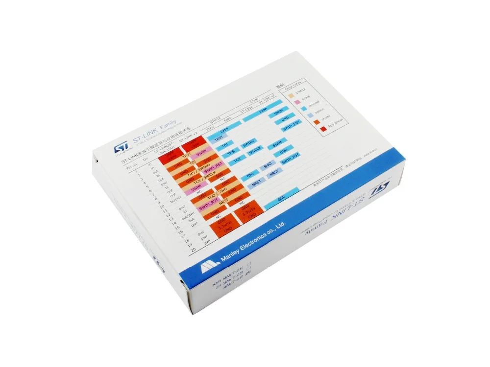 Встроенный дебютор и программатор для STM8 STM32 MCUs с IAR EWARM Keil RVMDK ST набор