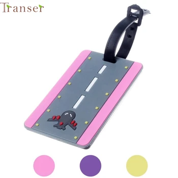 Transer Best Gift New Portable Secure Travel Suitcase ID Luggage Handbag Large Tag Label a19