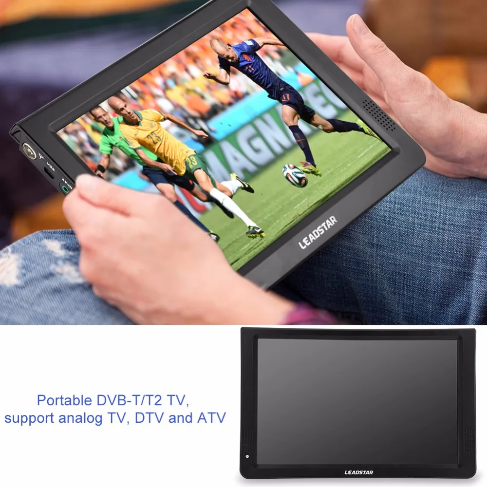 Buy LEADSTAR Portable Digital TV 11.6 inch ATSC DVB T
