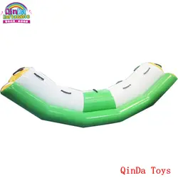 3*1,2 надувные aqua оборудование для качелей, бесплатная воздушный насос надувные водные качели для детей и взрослых
