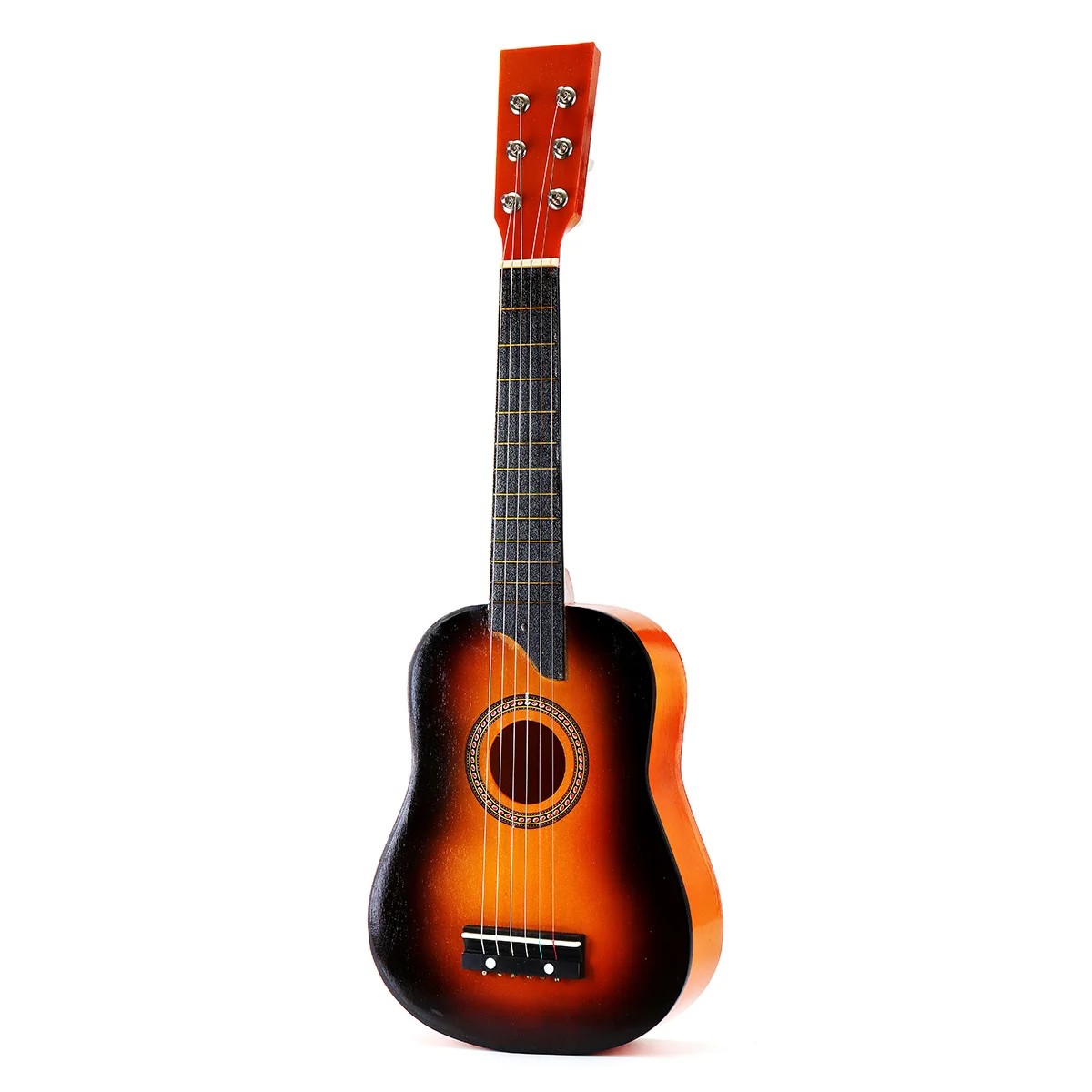 25 дюймов 6 струнная Акустическая гитара для начинающих музыкальный инструмент струнная гитара для начинающих студентов