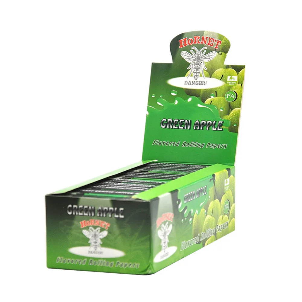 

100PCS 78MM Cigarette Paper Fruit Flavor Cigarette Filter Tobacco Rolling Paper Tips Tobacco Roller Maker Smoking Accessories