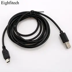 Eighfitech Usb к Mini Usb линия передачи данных Usb2.0 T порт штекер к Mini 5 p для Mp3 Mp4 камеры Жесткий диск камера динамик цифровое устройство