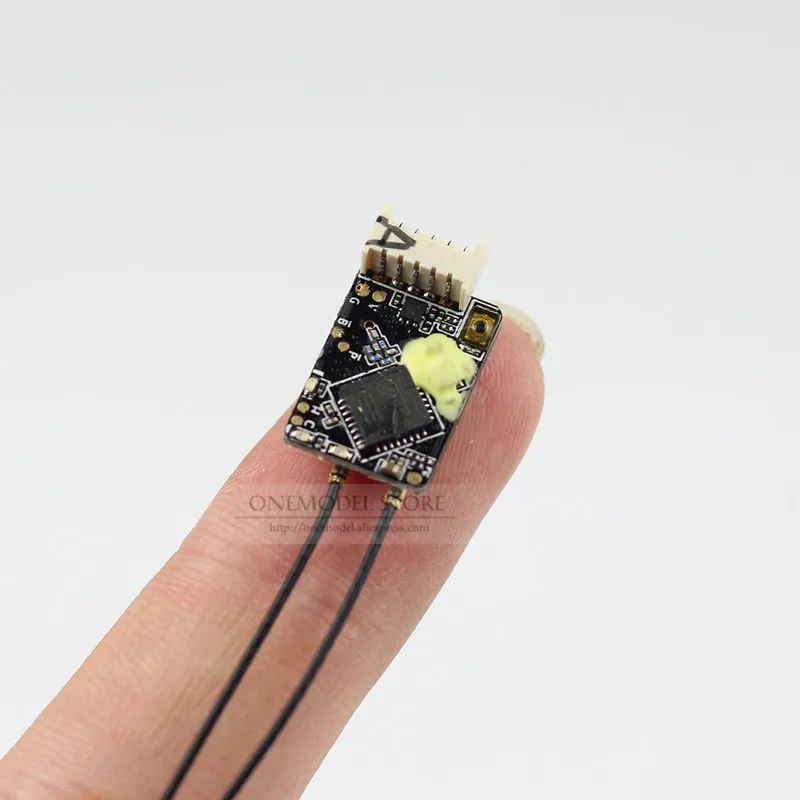 Мини приемник FrSky R XSR/RXSR Ultra SBUS/CPPM переключаемый резервный D16 16 канальный RX 1 5g для