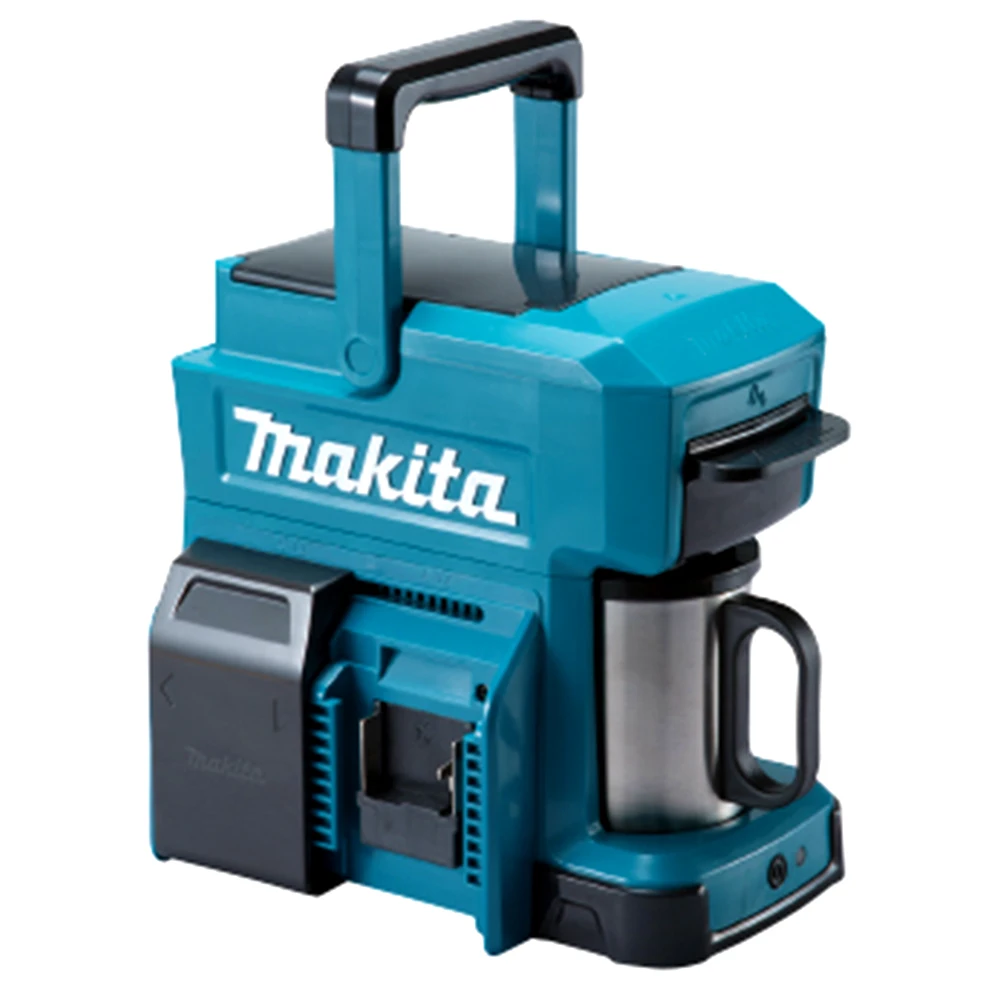 Япония Makita Беспроводная Кофеварка DCM501 перезаряжаемая кофемашина 18 в уличная удобная в переноске Рабочая кофемашина 12 в 250 мл