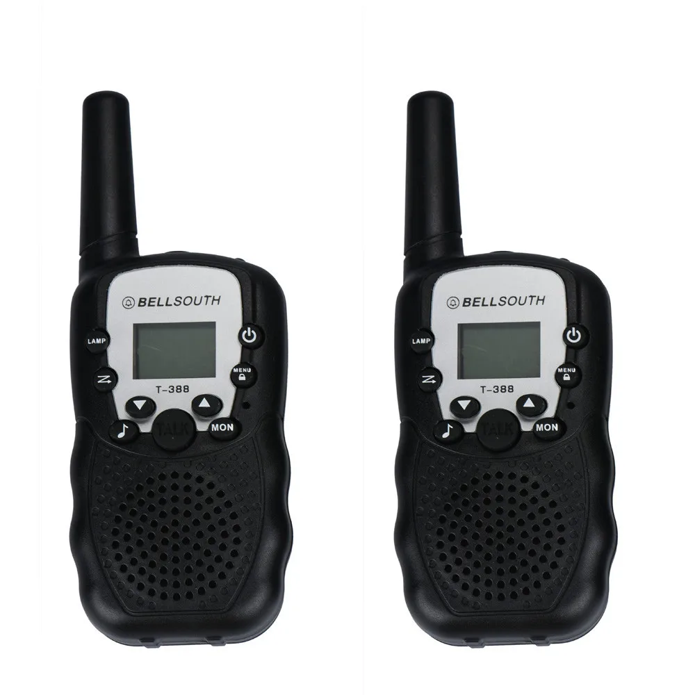 

2 pcs Wireless Walkie-talkie Set Eight Channel Radio Intercom handheld walkie talkie portable radio Handheld Two Way Ham Radio