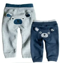 Новинка 2013 года, хлопок, зимние детские штаны для маленьких мальчиков и девочек повседневные плотные толстовки с героями мультфильмов, pp штаны, леггинсы размера плюс