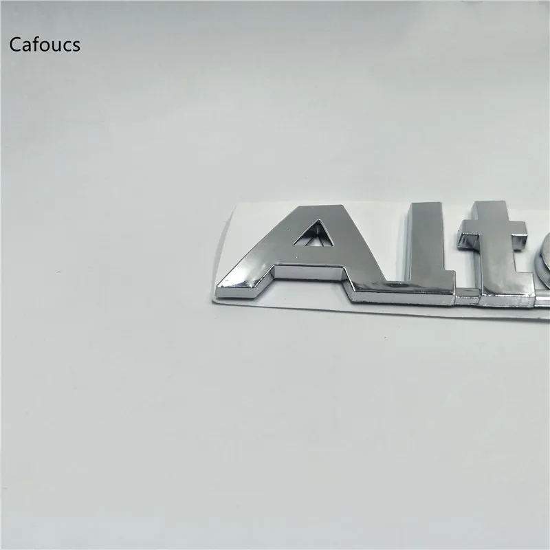 

For Suzuki ALto Rear Trunk Emblem Logo Badge Letters Sign Sticker