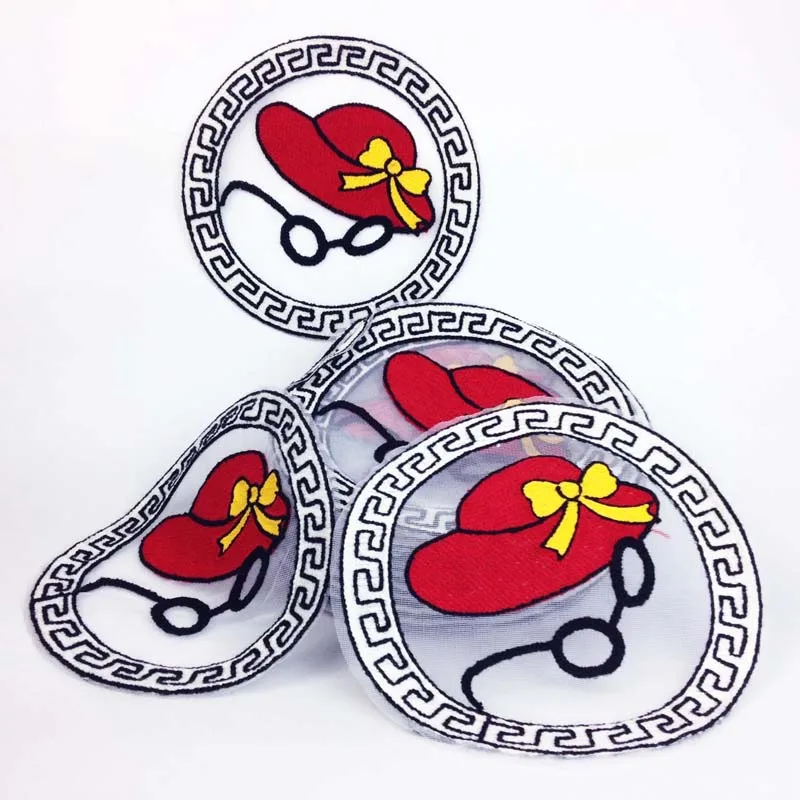 Sew-on Embroidery Appliques,Decorative Diy Sewing Patchwork Accessory Patchwork