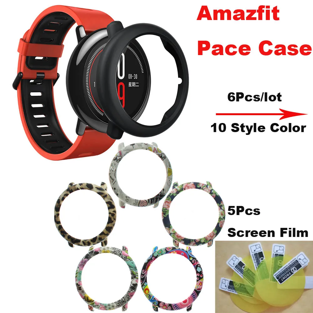 amazfit pace screen