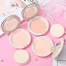 Масло-контроль прессованный порошок натуральный минеральный основа для лица макияж матовая отделка Палетка для контурирования лица консилер