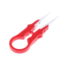 DIY красный вейпер Пинцет керамический Пинцет DIY Набор инструментов для электронных сигарет Ремонтопригодный распылитель аксессуары испаритель