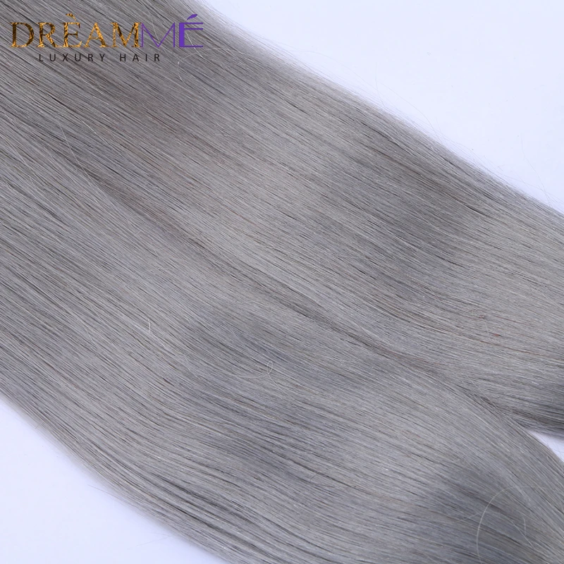 1b green human hair extension (6)