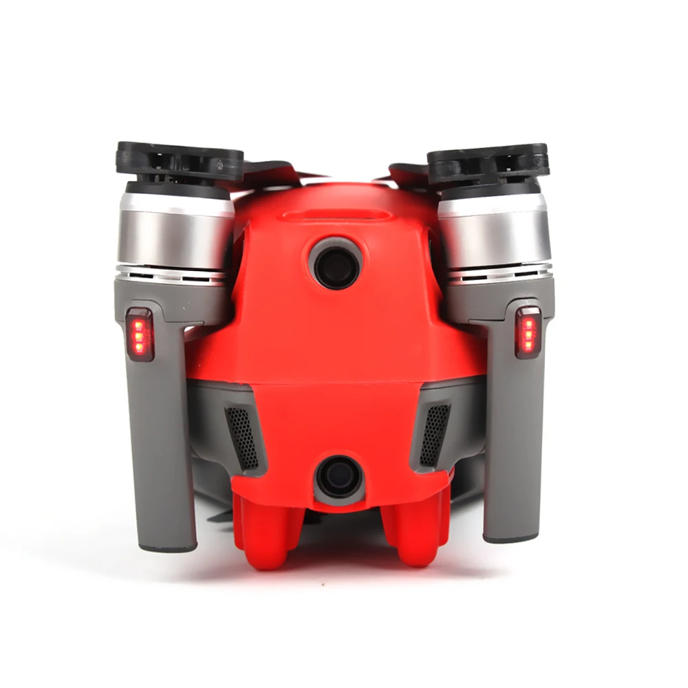 Новый силиконовый защитный чехол для DJI MAVIC 2 PRO & ZOOM Drone аксессуары тела|Защита