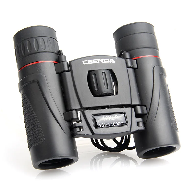 

10X22 Binoculars Professional Hunting Telescope Zoom High Quality Night Vision climbing Telescope Outdoor Travel