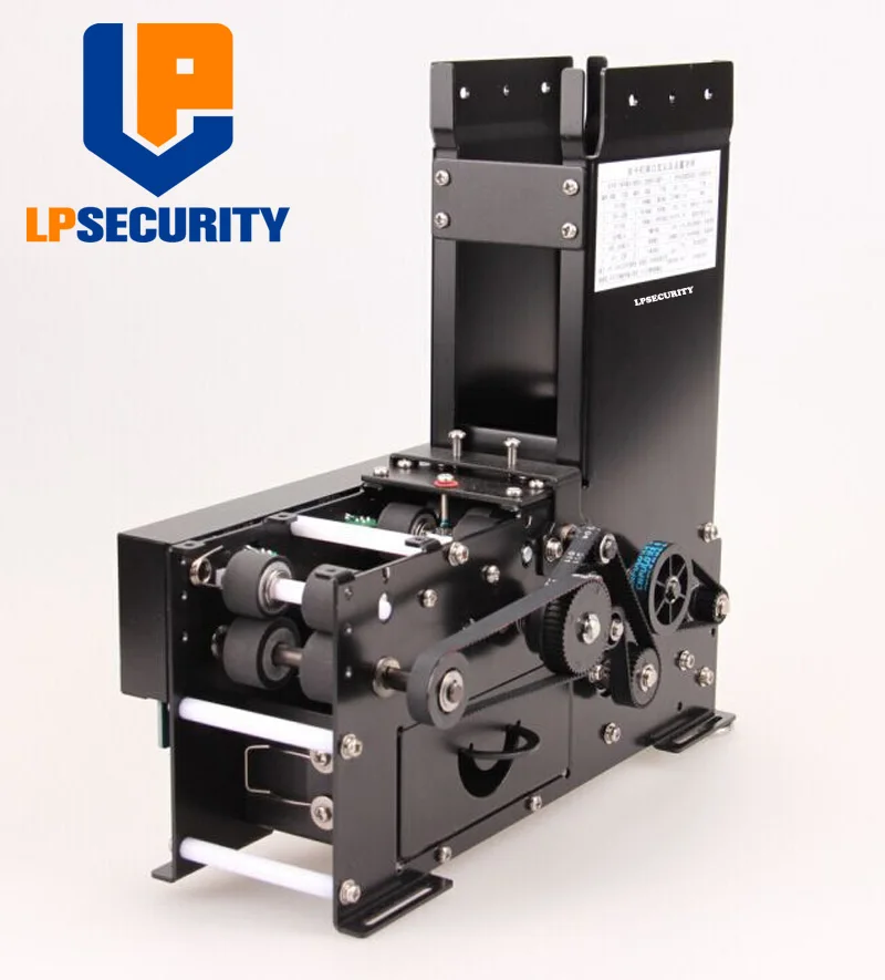 Новейшие бесконтактные диспенсеры для карт LPSECURITY моторных система