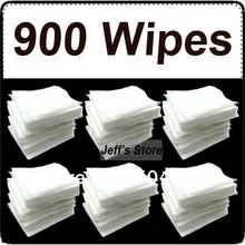 900 x без ворса салфетки для ногтей ватный коврик гель акриловые наконечники для удаления лака для ногтей