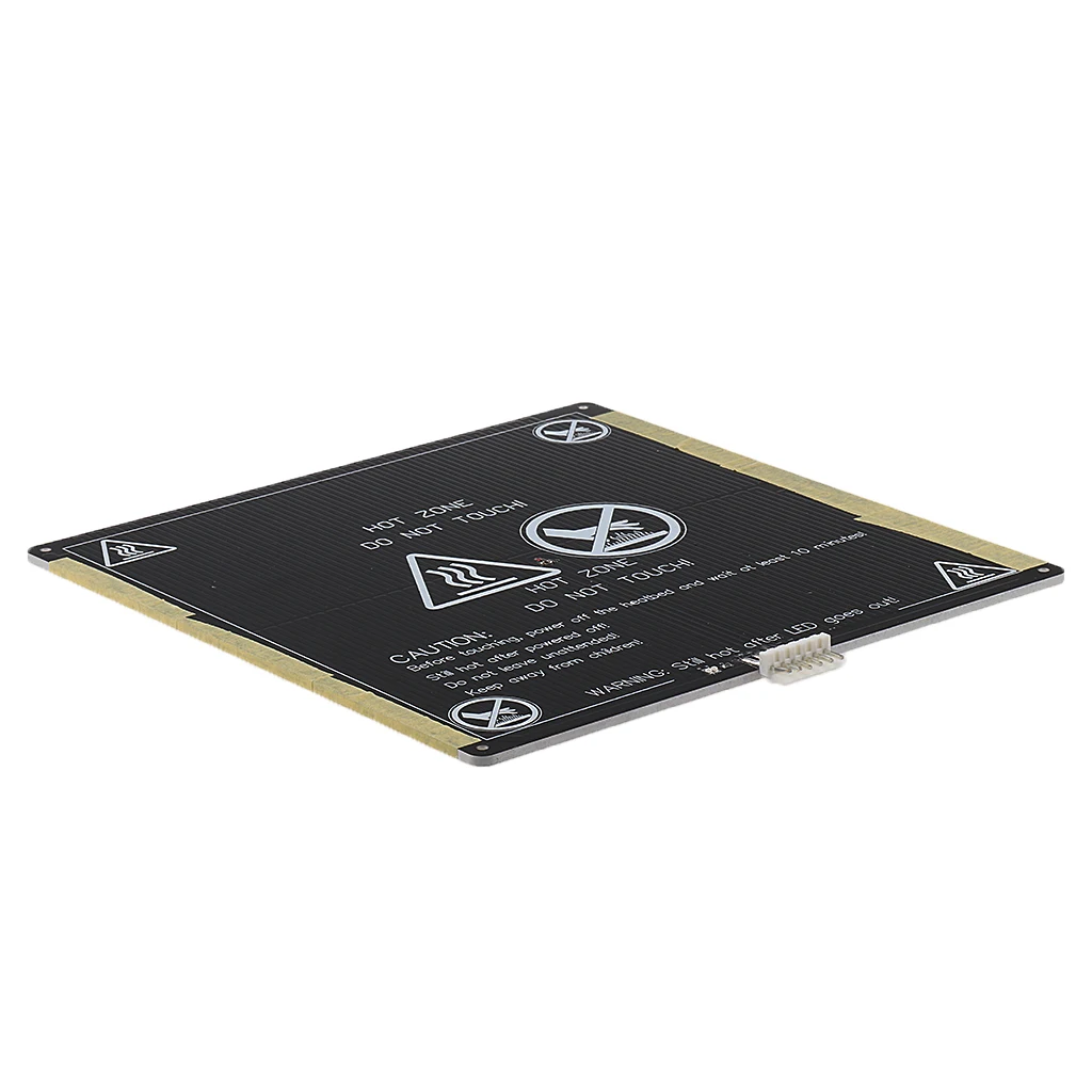 NEW 12V MK3 220X220mm Aluminum Board PCB Heatbed Heat Bed For Reprap 3D Printer XHeat Bed For 3d Printer Accessories