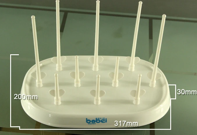 Детские бутылочки для сушки бутылочки для кормления детей чистящие сушильные стойки для хранения ниппель держатели BPA бесплатно