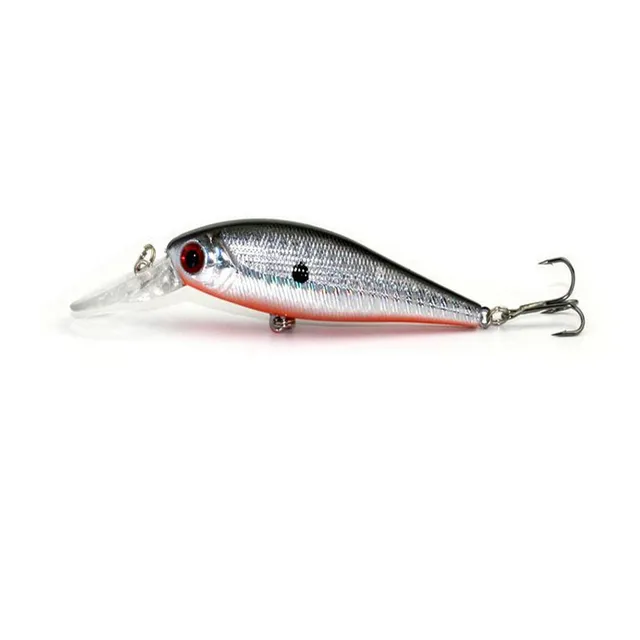 Hot 9.5g/10.5cm Fish Imitation Hook Bait Plastic Fishhooks Hook Lake