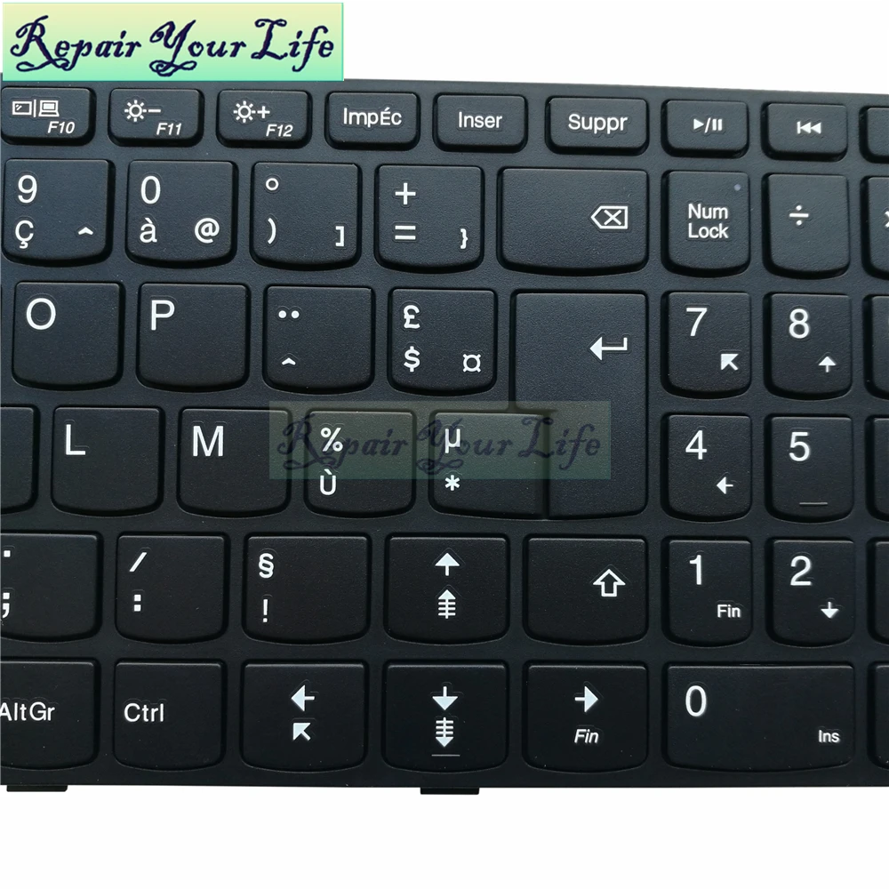 Teclado Azerty Francês fr Teclados do Portátil para Lenovo 11017isk 17ikb 110-17acl 110-17ikb 110-17 5n20l25871 V6386a Pk1311w2a18 de - Imagem 4
