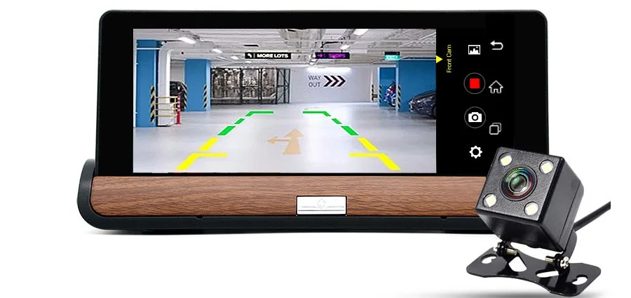 Відеореєстратор з GPS навігатором Junsun e26 купити за низькою ціною Видеорегистратор с GPS навигатором Junsun e26 Андроид + камера заднего вида