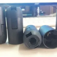 Portalamparas светодиодный патрон portalamparas E14 патрон e14 лампы свет гнездо фотолампы с детали, пробка 250 V 4A CE черного цвета, 50 шт в наборе