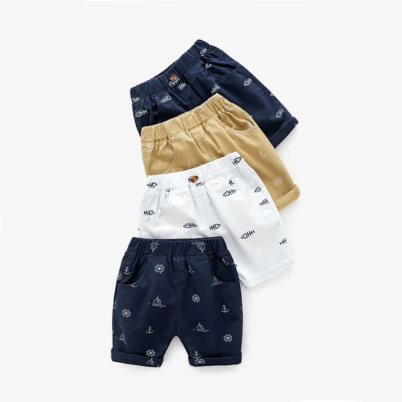 

Fashion Cotton Boys Shorts Casual Toddler Trousers Kids Clothes Baby Short Boy Summer Bottom Children Clothing Spodenki Infant
