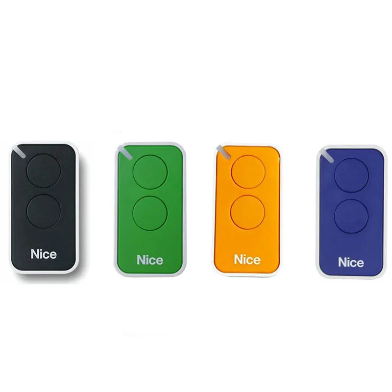 

10pcs Automatic gate Garage Transmitter For NICE era INTI2 inti 2 Rolling code 433.92MHz