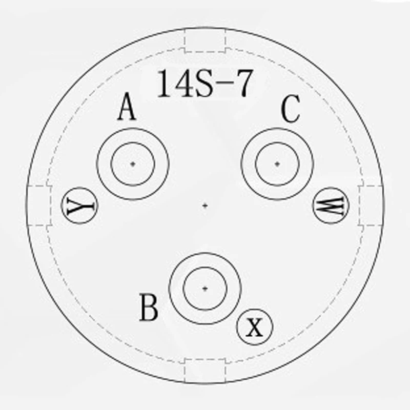 Военный стандарт Кабельные соединители MIL-DTL-5015 сервопривода 14S-9 2 контактный разъем 3-контактный 14S-7 14S-6 14S-5 14S-2