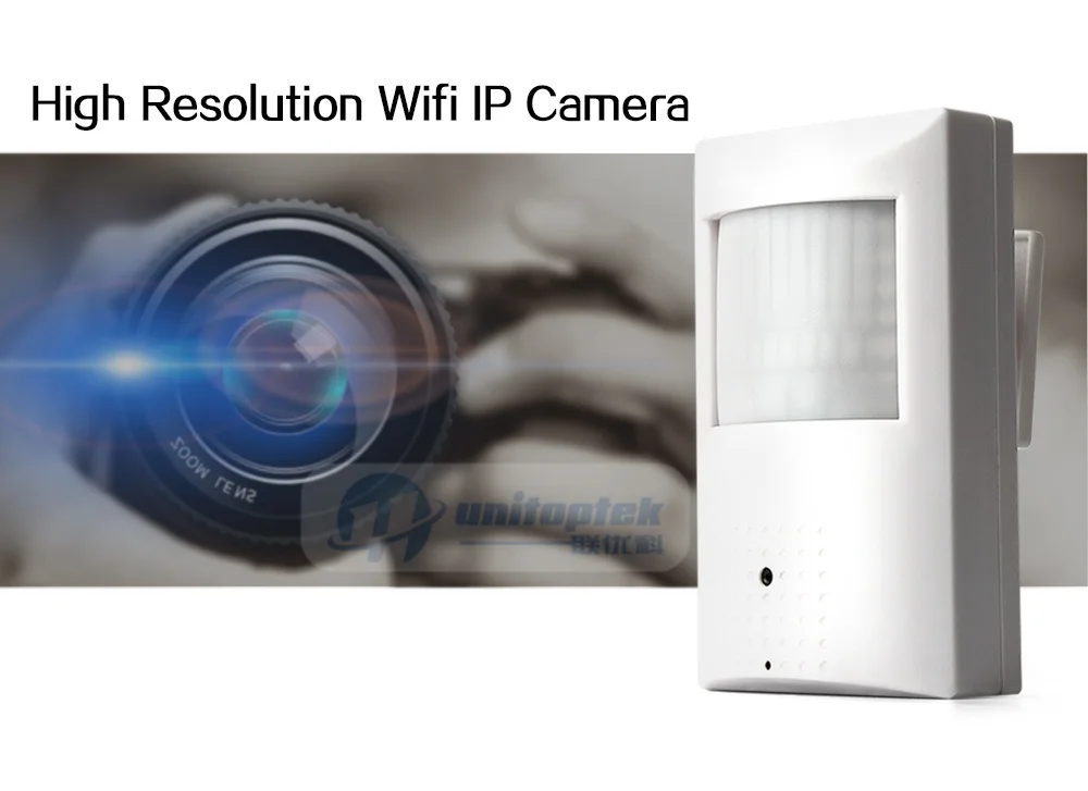 Wifi ip-камера 720P 1080P PIR стиль Крытый TF слот проводная и беспроводная камера Onvif с невидимым 940nm ИК светодиодный Встроенный аудио