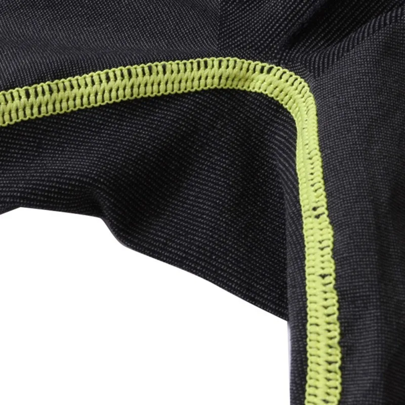 Для мужчин быстросохнущие спортивные короткие штаны компрессионный поезд базовые слои кожи спортивные колготки