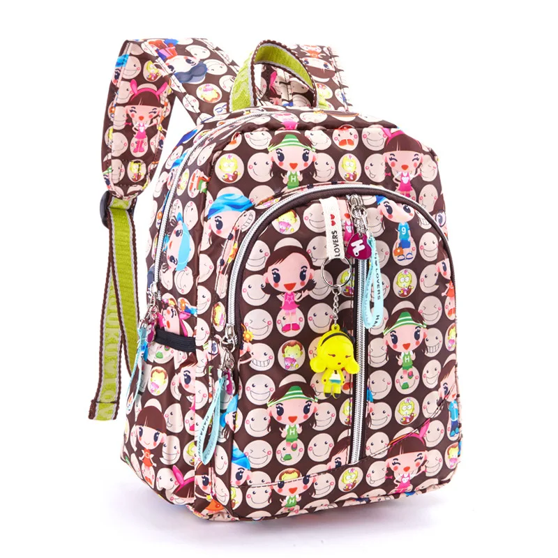 

longmiao New Cute Emoji Cartoon Design Backpack Kids Schoolbag Children's Gifts Kindergarten Boy Girl Camouflage Student Bags