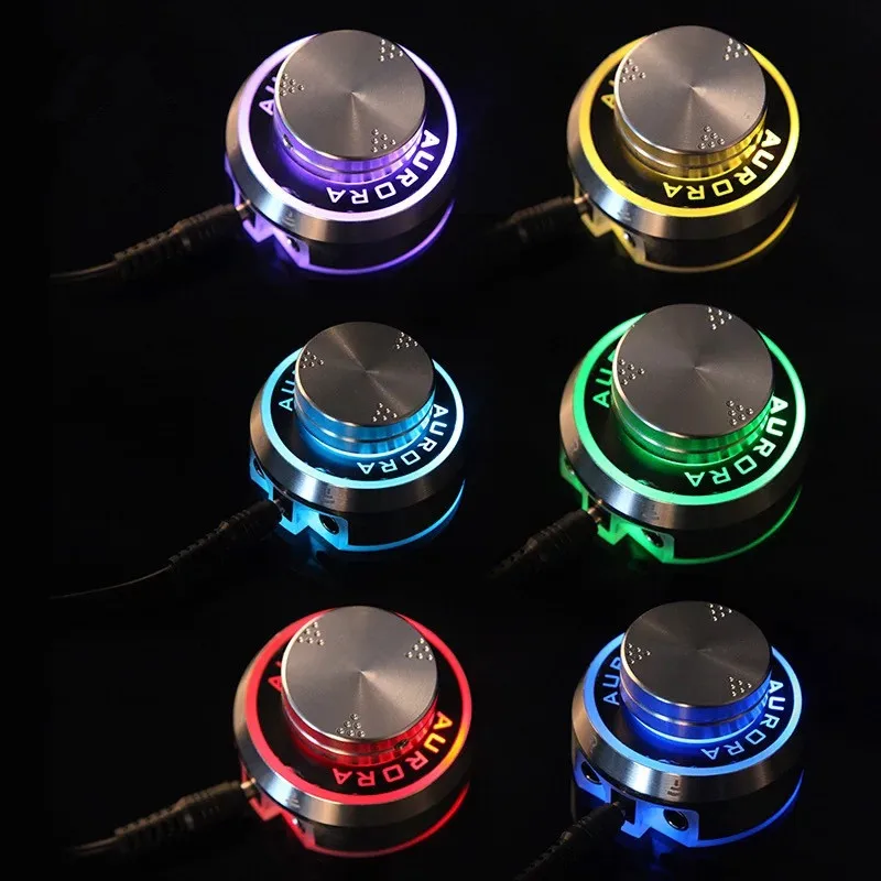 

New Professional Aurora Tattoo Power Supply with Power Adaptor for Coil & Rotary Tattoo Machines