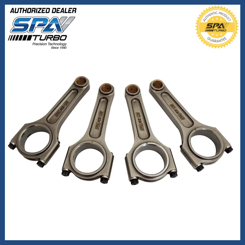 VW 144mm 7/16" bolts 4340 I A Beam connecting rods AGU AEB TDI