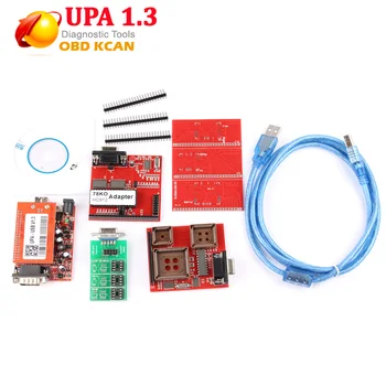 

Newest A++ UPA USB Programmer V1.3 Full Set UPA 1.3 ECU Programmer auto ECU Tool UPA USB 1.3 with free shipping