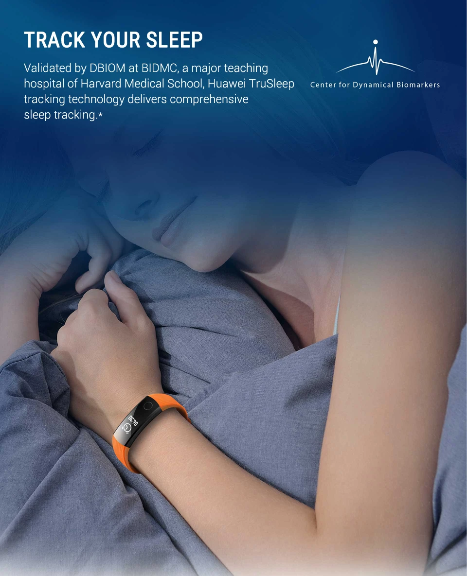 Huawei Honor Band 3 Smart Wristband Real-time Heart Rate Monitoring 5ATM Waterproof for Swimming Fitness Tracker for Android iOS