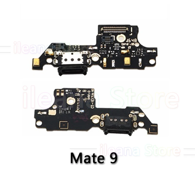 Для huawei mate 7 8 9 10 20 Lite Pro Plus USB Дата Зарядка порт Зарядное устройство Док-станция гибкий кабель для телефона запчасти - Цвет: Mate 9