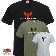 Повседневное крутая футболка японский уличный внедорожный мотоцикл MT-O9 MT 09 футболка для вентилятор двигателя мотоцикла рубашка Лидер продаж футболка