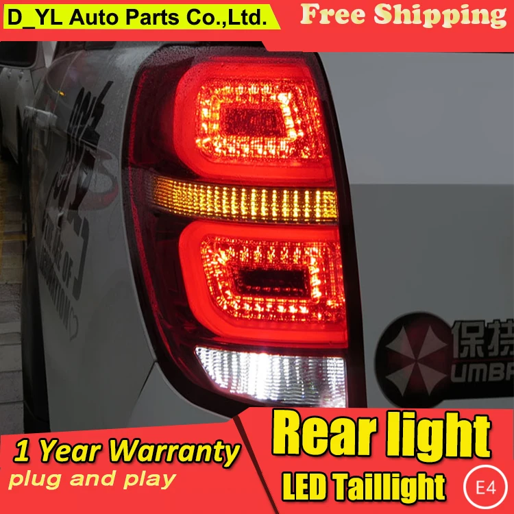 Captiva led фары