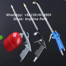 16 дюймовый пневматический пистолет-распылитель моющего средства с 5x8 мм Гибкая Трубка и Пресс Тип переключатель для мытья моторное масло для автомобилей путь