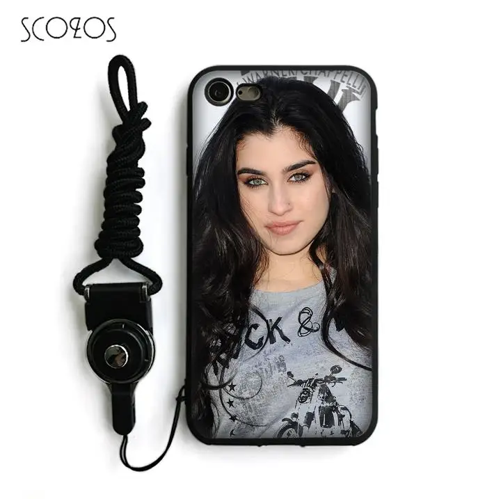 SCOZOS Лорен jauregui fifth harmony силиконовый мягкий чехол для телефона Iphone X 5 5S Se 6 S 7 8 Plus # ra76