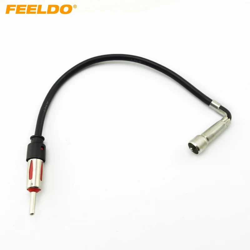 FEELDO 1PC Aftermarket Installation Car Radio Antenna Adapter Plug with