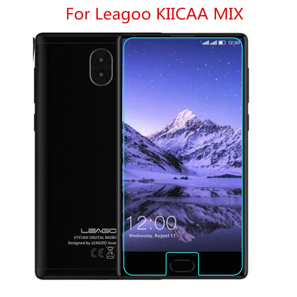 2 шт для Leagoo KIICAA MIX Phone защита экрана Защитная пленка из закаленного стекла против царапин и грязи для Leagoo KIICAA MIX