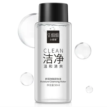 

Plant Essence Makeup Remover Water Deep Cleaning Face Nourishing Moisturizing Soothing Control Water Mild Face Care