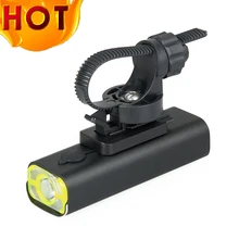 Высококачественный 400 люмен перезаряжаемый CREE-XPG2 светодиодный ДАЛЬНОБОЙНЫЙ фонарь с дальностью луча 150 м gz150107