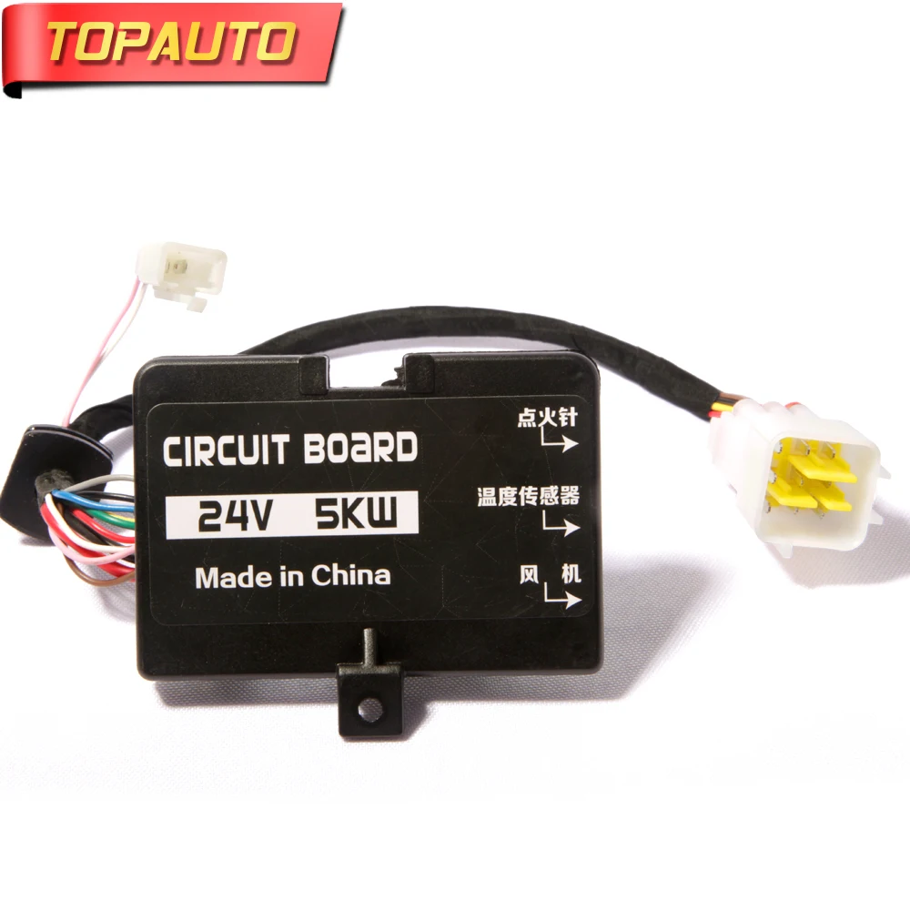 

TopAuto 12V 24V 5KW Circuit Board Controller For Air Parking Heater Preheater For Webasto Eberspacher Car Boat Truck Accessories