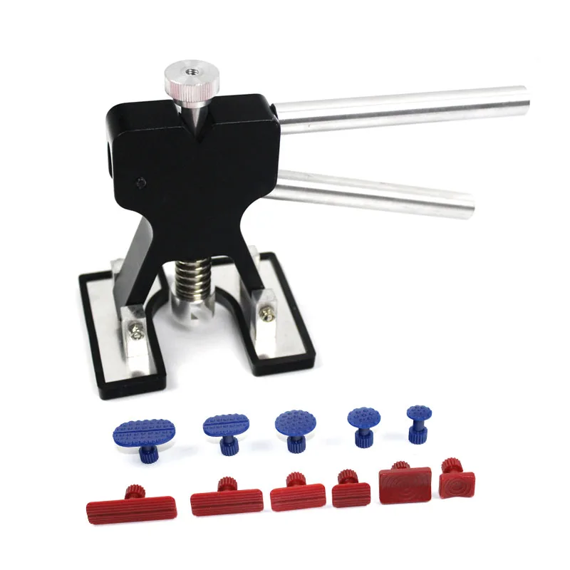 

Car Body Hail Glue Puller Tabs Lifter Paintless Removal Tool Kit Dent Repair